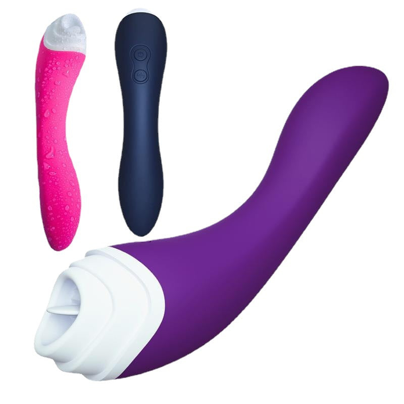 Flamingo Licking Vibrator