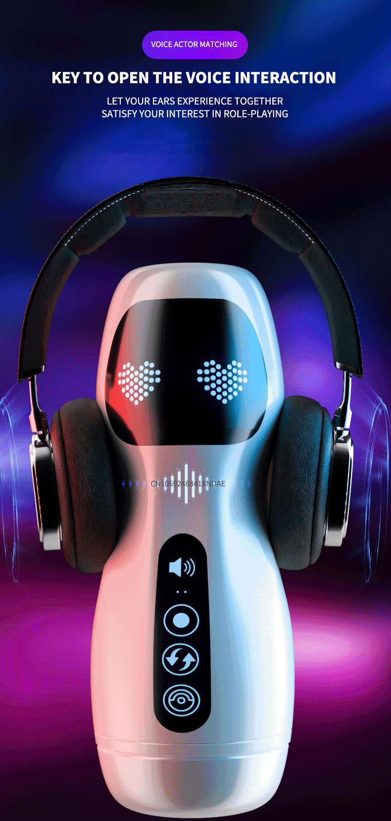 Serene Pulse Men's Masturbator