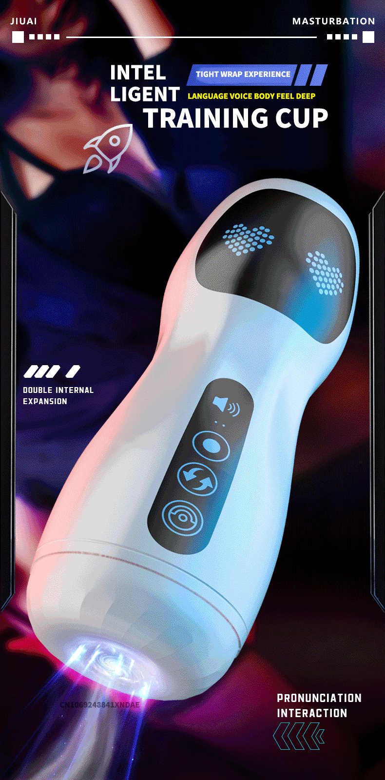 Serene Pulse Men's Masturbator