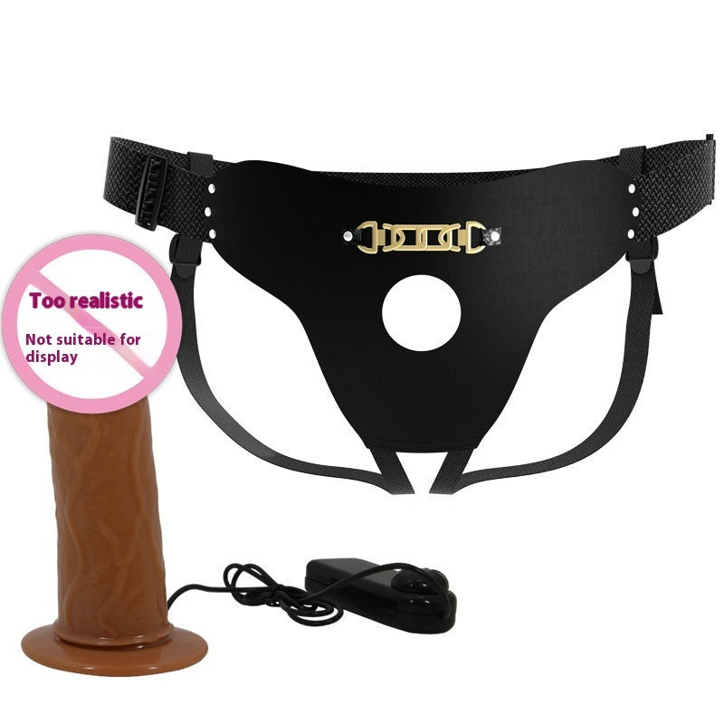 Pretty Love Harness Briefs Multi-Speed Vibration Stark
