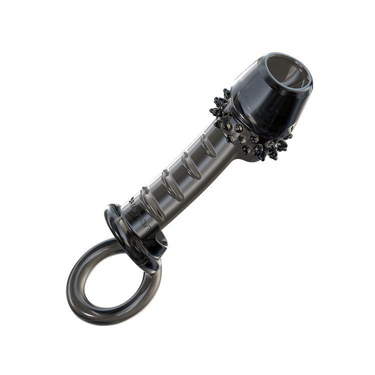 Multi-Spike Exotic Condom Men's Delay Cock Ring
