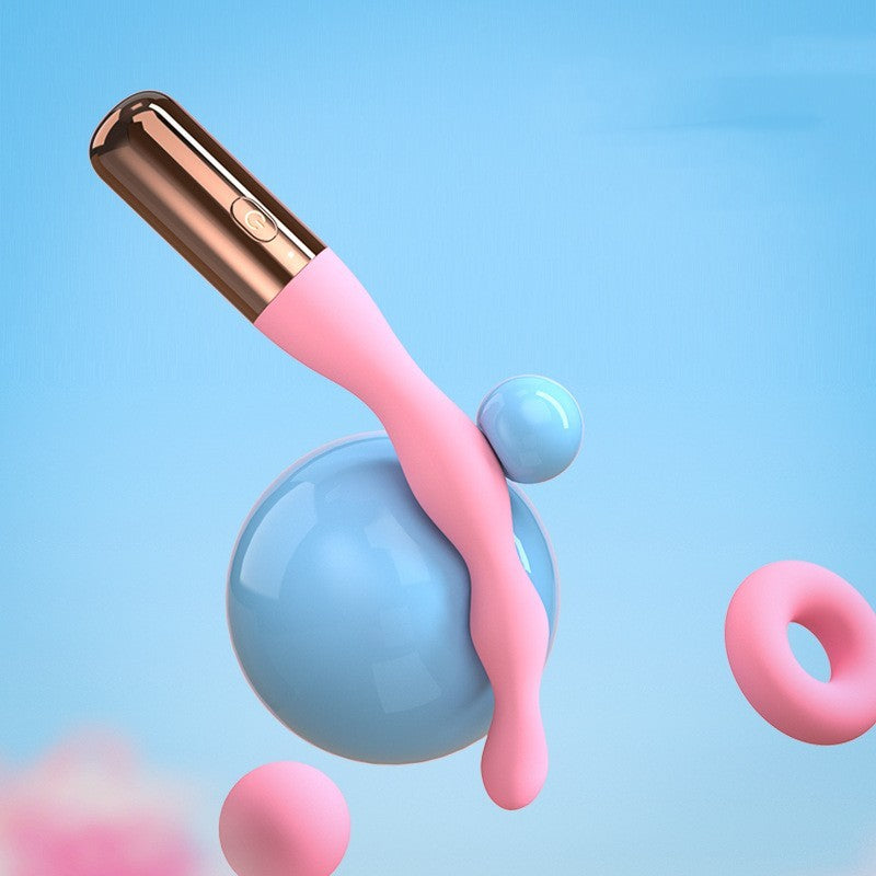Anal Silicone Beads Vibrator