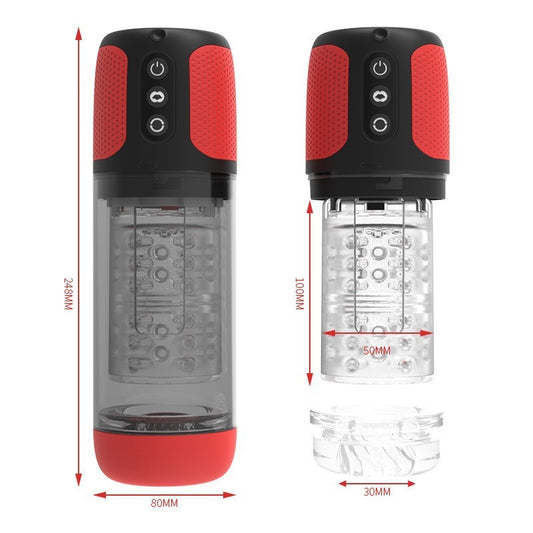 Luxury Negative Pressure Sucking 360 Rotating Masturbator