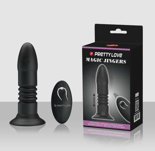 Pretty Love Magic Jingers Anal Plug