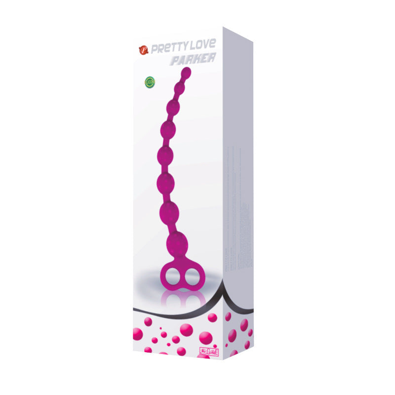 Pretty Love Parker Pull Silicone Anal Beads