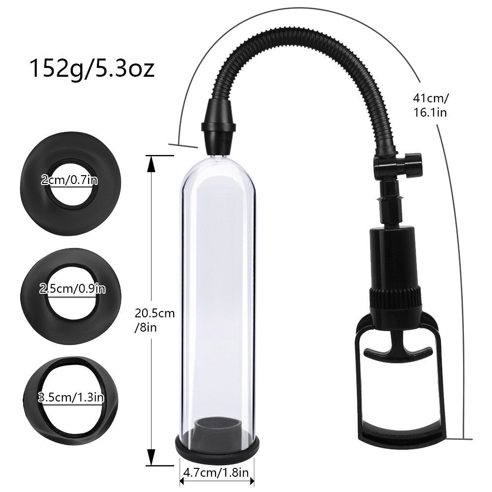 Power Up Men's Penis Pump