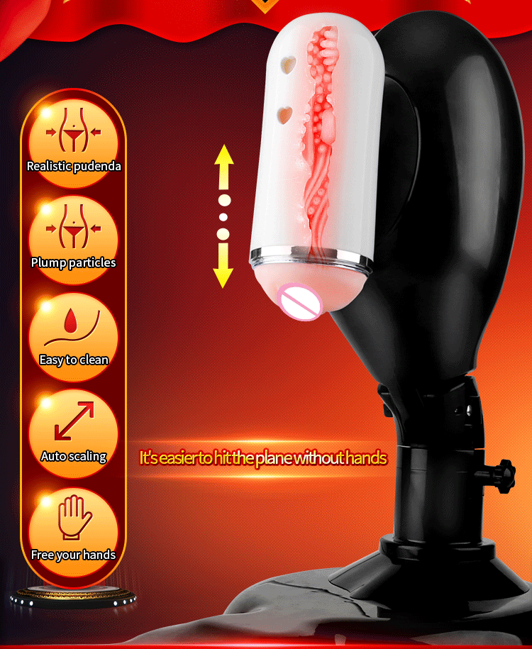 Tianma Automatic Hands-Free Male Masturbator