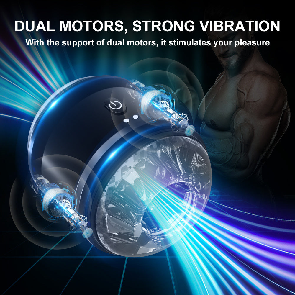 Men's Pleasure Automatic Thrusting Stimulator