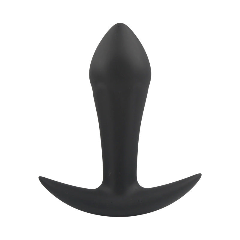 Inflatable Liquid Silicone Anal Plug