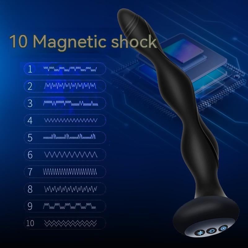 Prostate Beaded Butt Plug