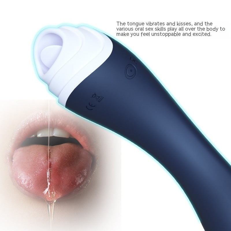 Flamingo Licking Vibrator