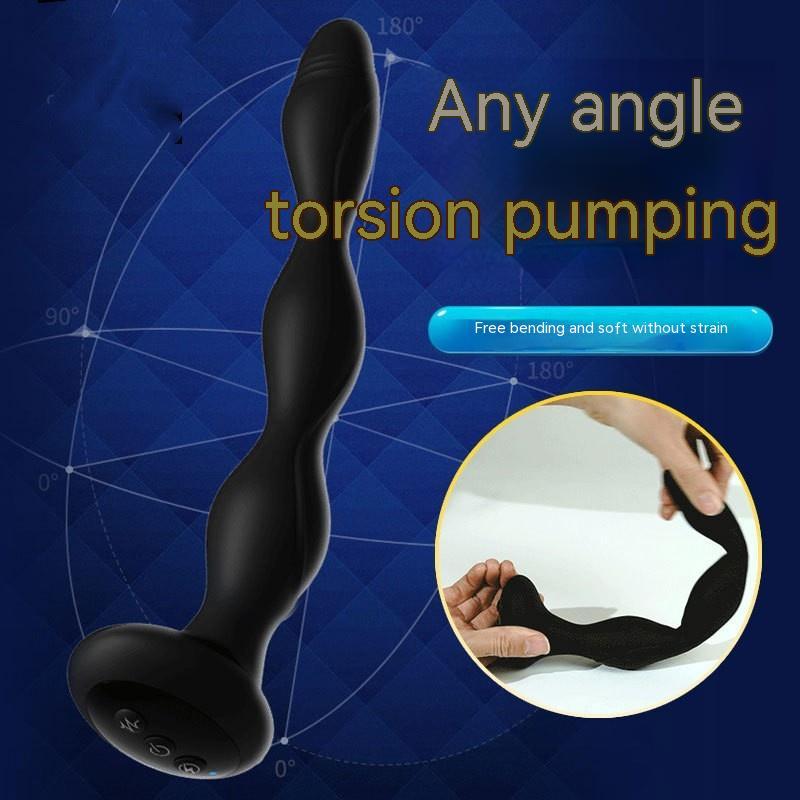 Prostate Beaded Butt Plug