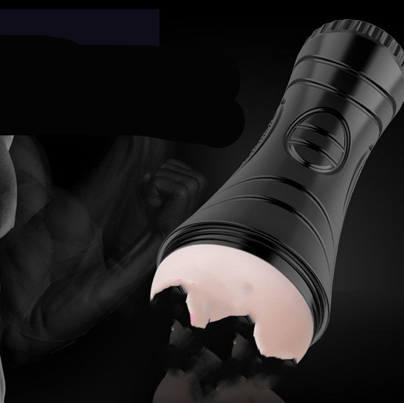 Male Soft Rubber Vibration Cup