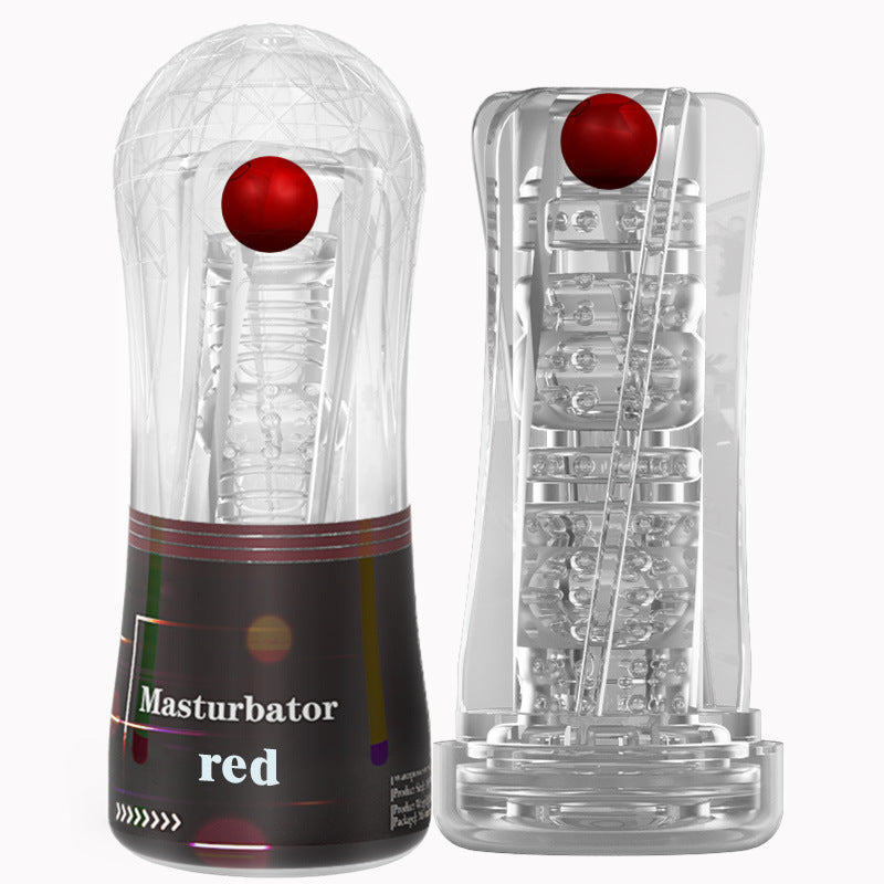 Men's Simple Rechargeable Variable Frequency Masturbator