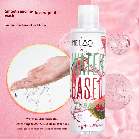 Melau Water-Based Lubricant Watermelon Flavor 200ml