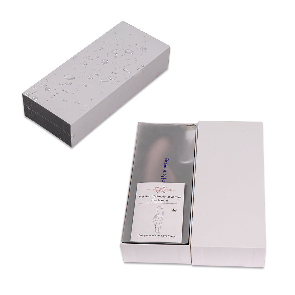 Rabbit Clitoral & G-Spot Dildo