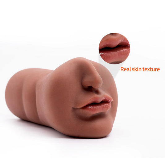 Pocket Pussy Deep Throat Realistic Masturbator