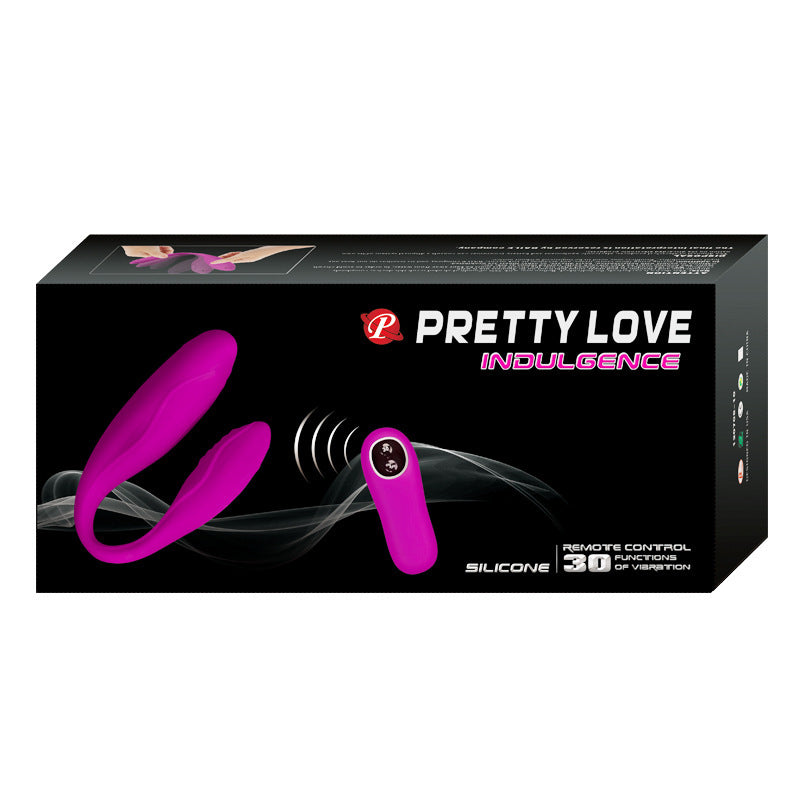 Pretty Love Indulgence Plus G-Spot Double Motor Vibrator
