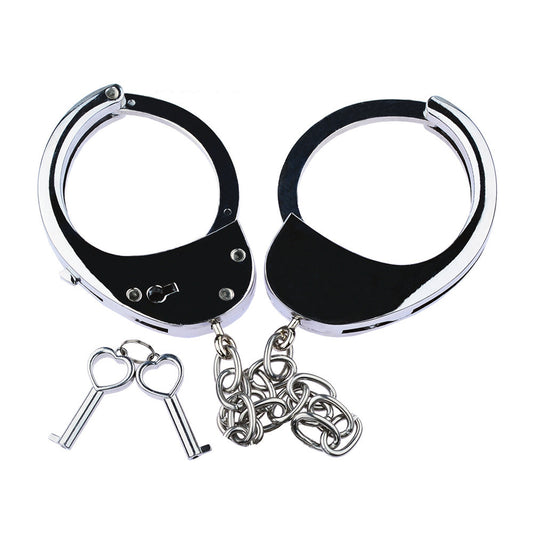 Heavy Weight Adjusting Footcuffs With Key