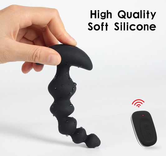 Anal Remote Control Rechargeable Prostate Massager