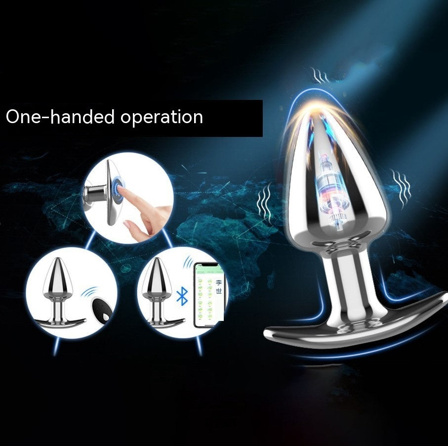 Metal Butt Plug Vibrator