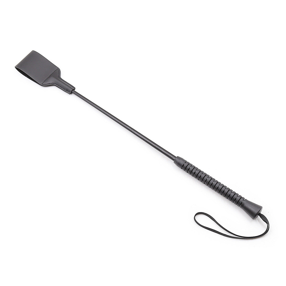 Rivet Pointer Leather Whip