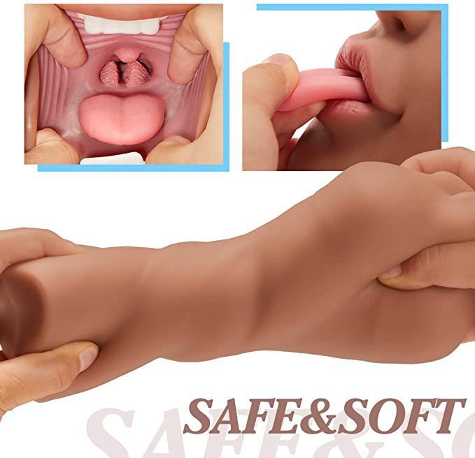 Pocket Pussy Deep Throat Realistic Masturbator