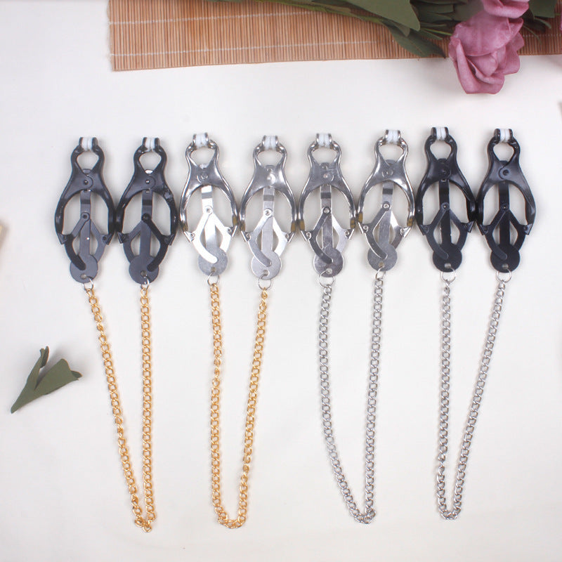 Metal Bell Nipple Clamps