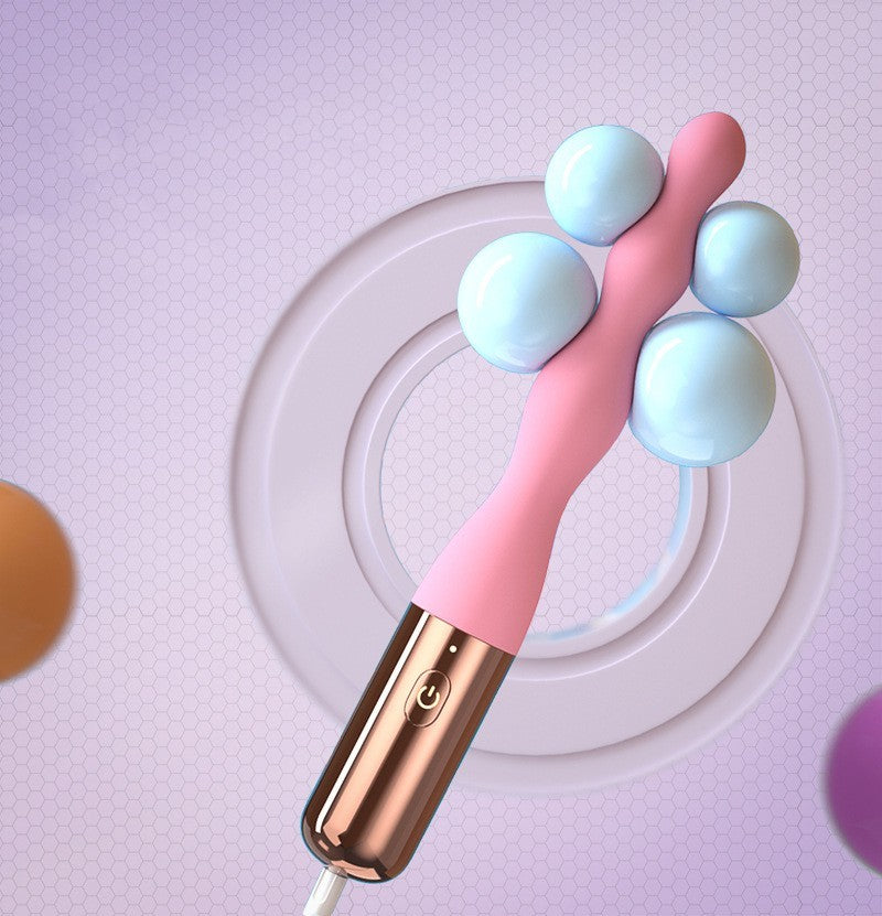 Anal Silicone Beads Vibrator