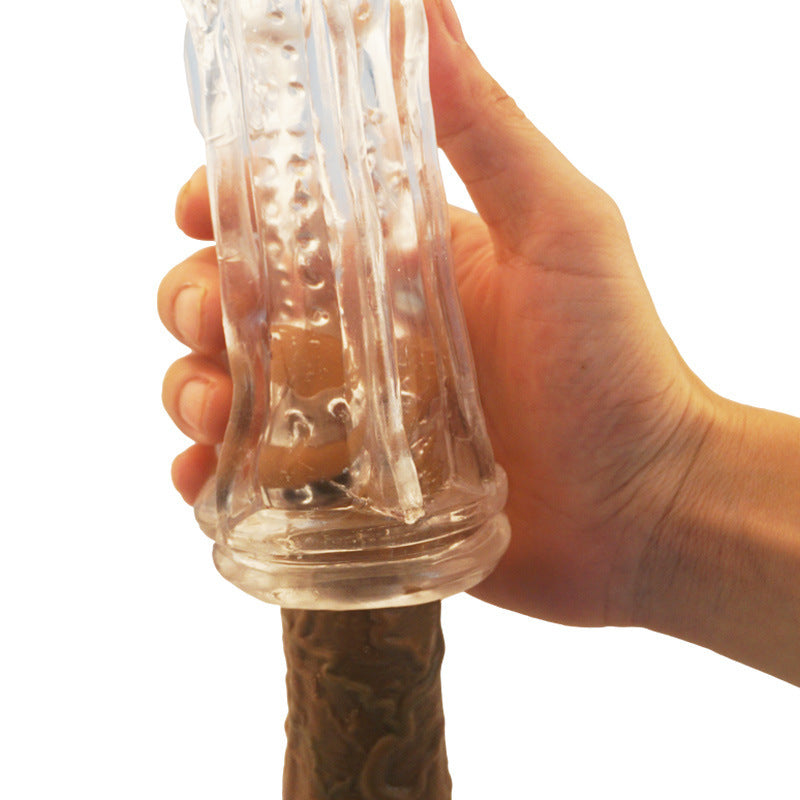 Men's Simple Rechargeable Variable Frequency Masturbator