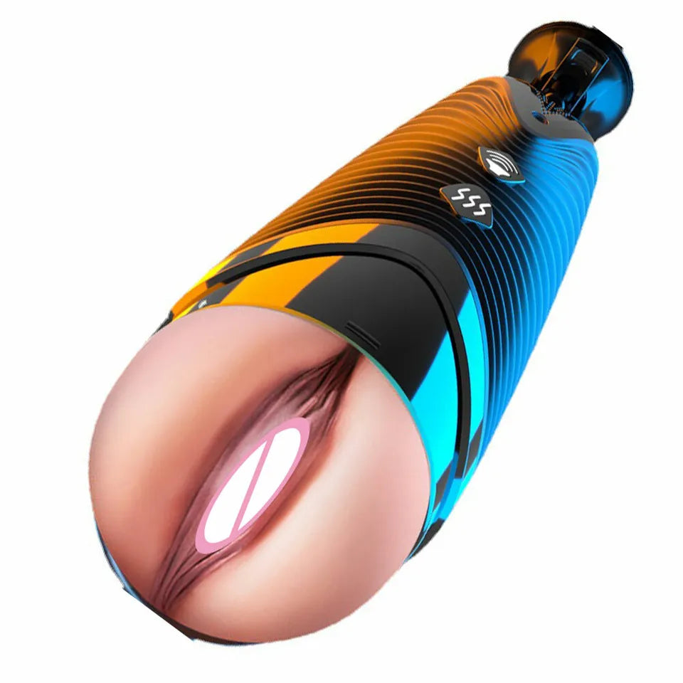 Hands-Free Intelligent Black Hole Masturbation Bottle